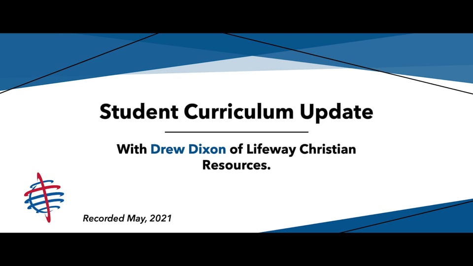 Student Curriculum Update