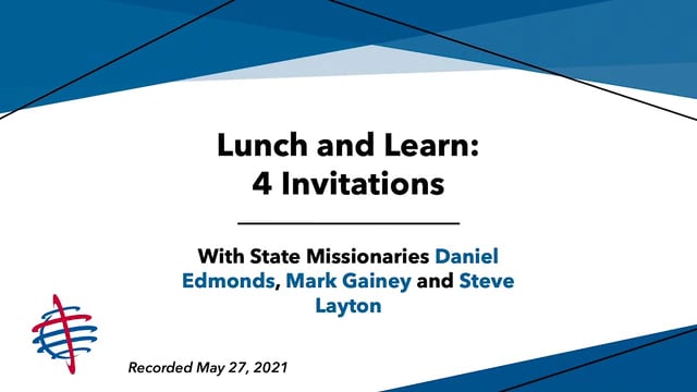 Lunch and Learn Four Invitations