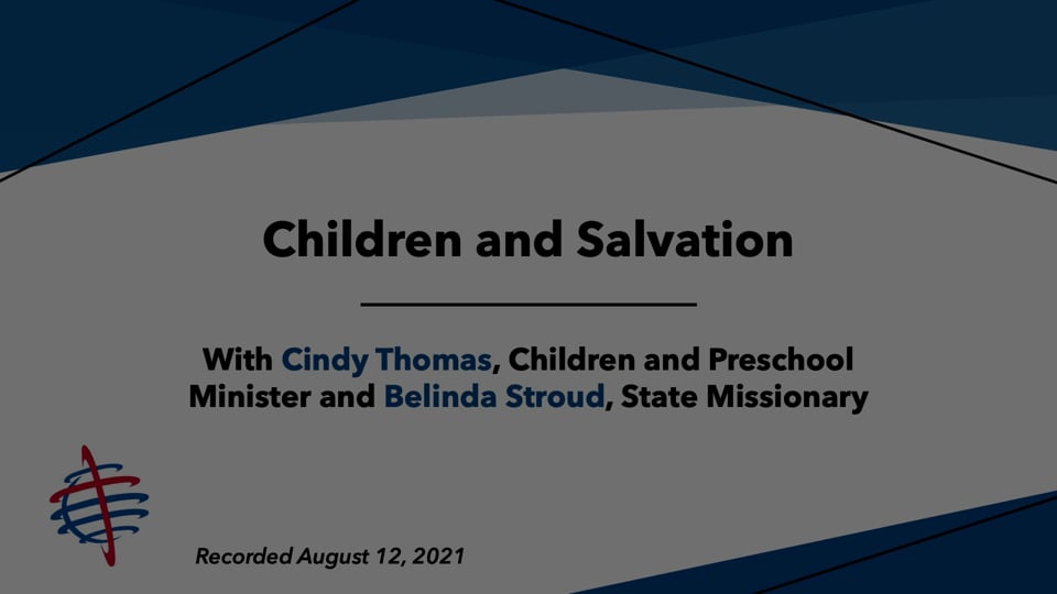 Children and Salvation