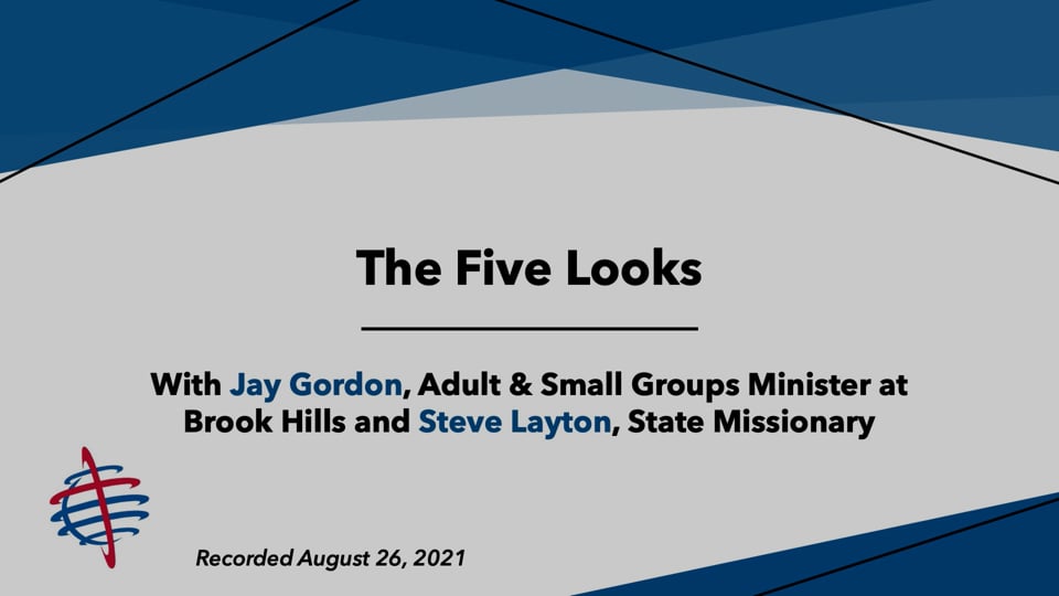 The Five Looks Webinar