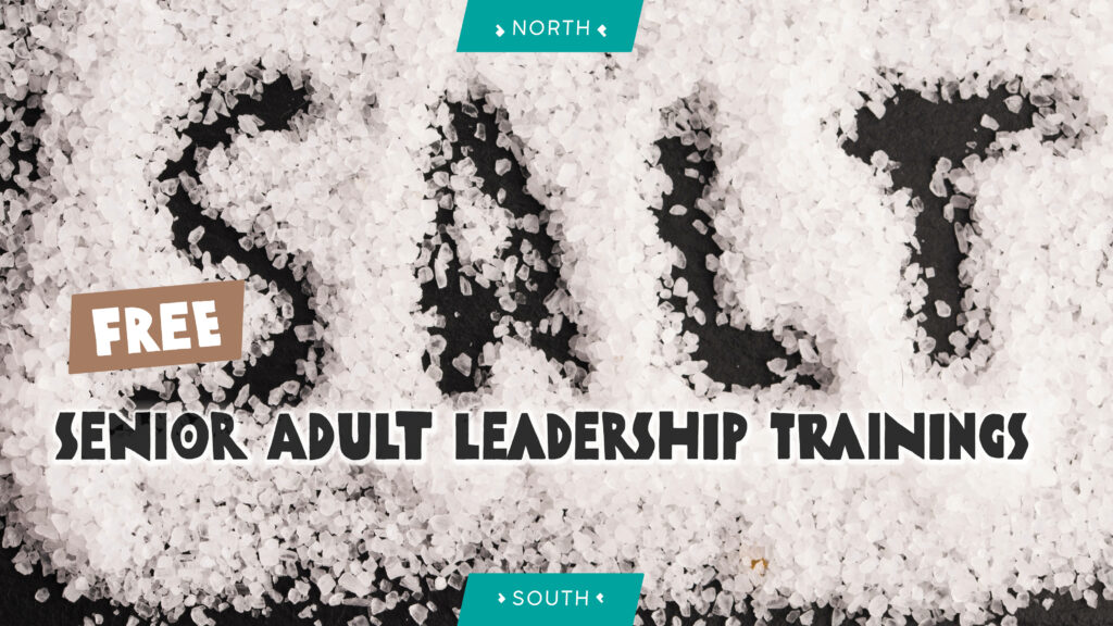 Senior Adult Leadership Trainings