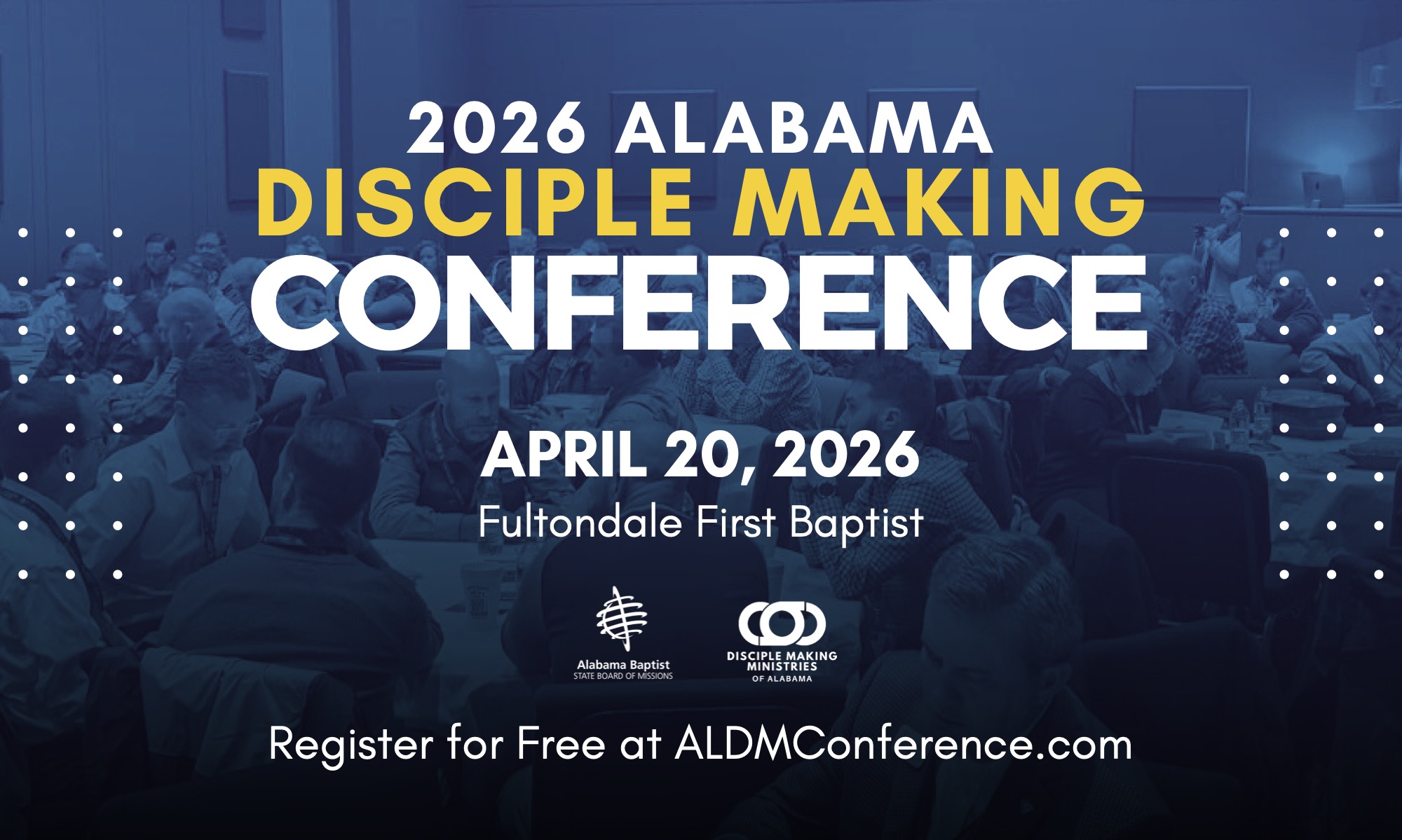 2026 Alabama Disciple Making Conference